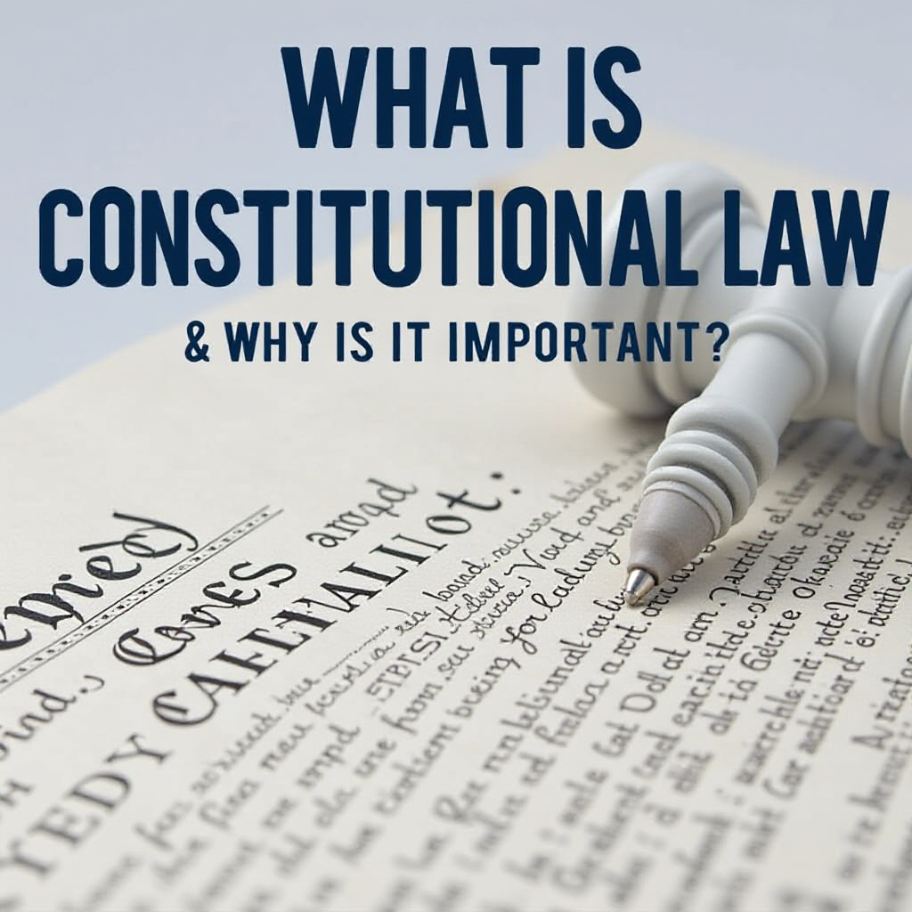 CONSTITUTIONAL LAW