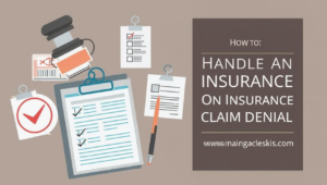 insurance claim
